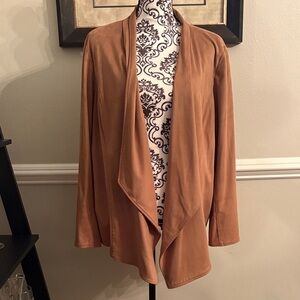 JM Collection Women's Tan Blazer